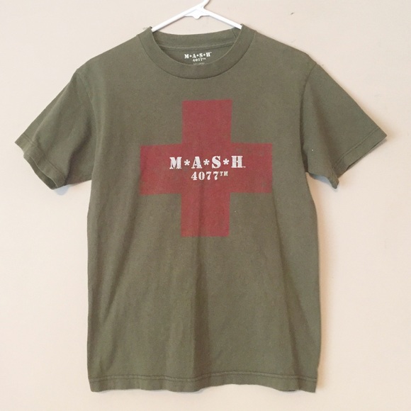 MASH Tops - MASH graphic tee